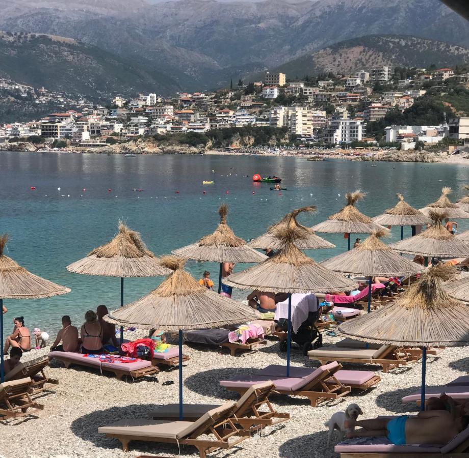 Emily'S Hotel Himare Eksteriør bilde