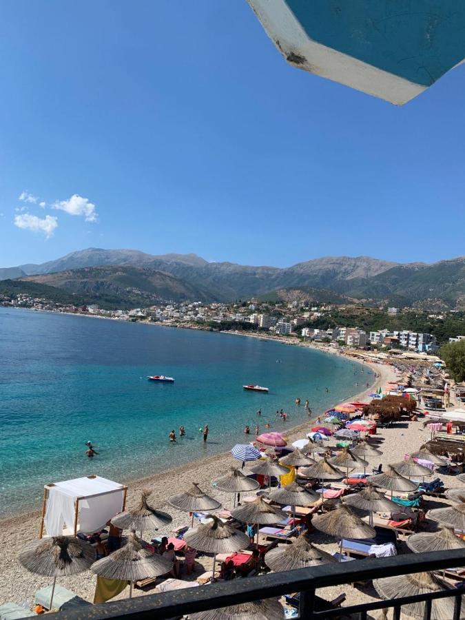 Emily'S Hotel Himare Eksteriør bilde